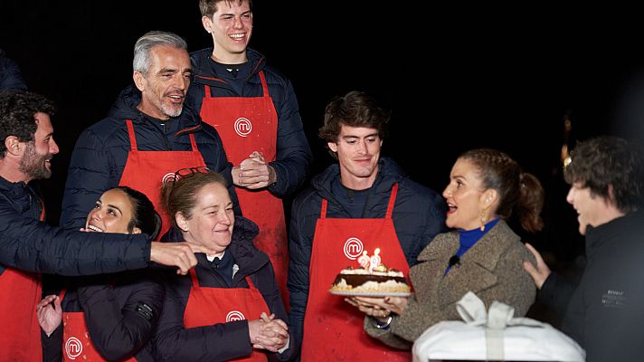 MasterChef - La felicitacion de cumpleaños inesperada para Lluis