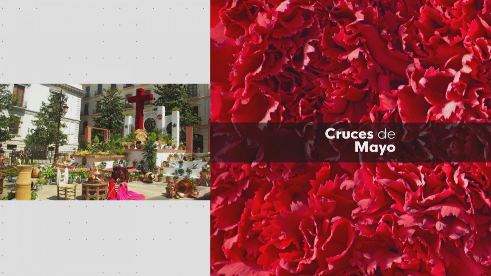 Granada celebra el Día de la Cruz - Ver ahora