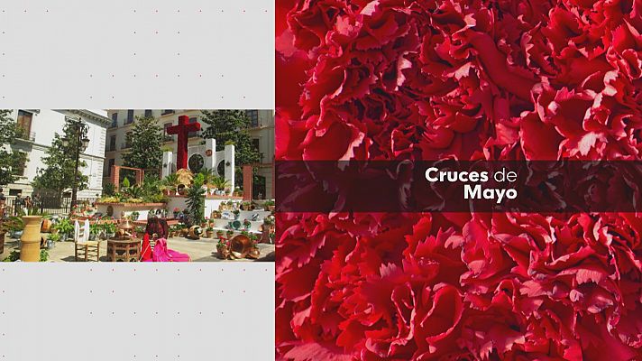 Noticias Andalucía - Granada celebra el Día de la Cruz