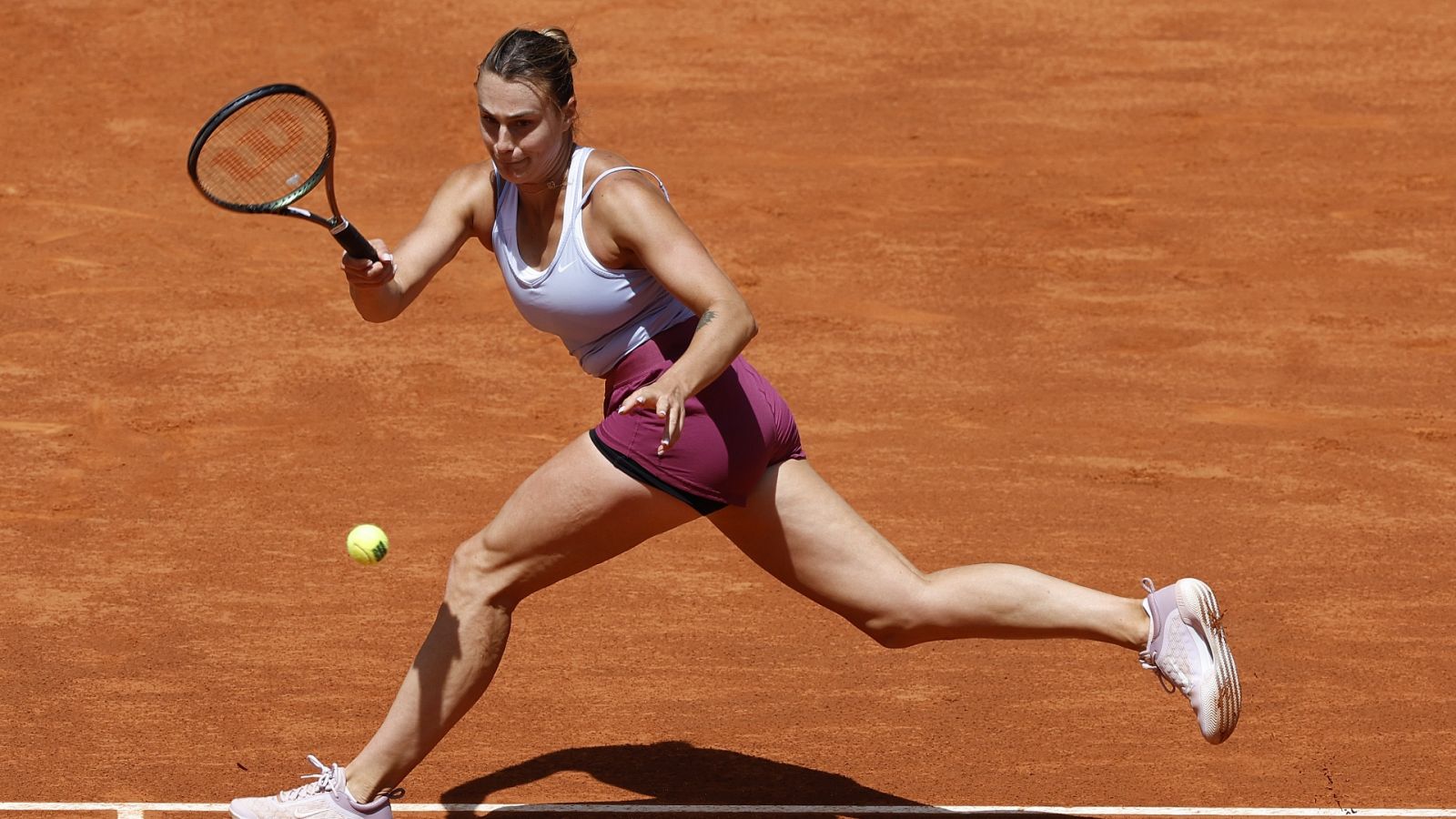 Tenis - WTA Mutua Madrid Open. 1/4 Final: M. Sherif - A. Sabalenka - ver ahora