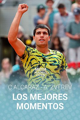 Madrid Open | Carlos Alcaraz - Alexander Zverev. Resumen