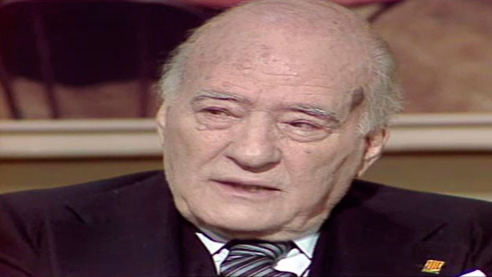 Arxiu TVE Catalunya - Clar i català. Líders - Josep Tarradellas