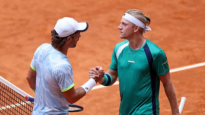 ATP Mutua Madrid Open: Coric - Davidovich