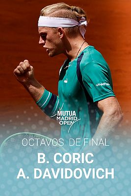 ATP Mutua Madrid Open: Coric - Davidovich