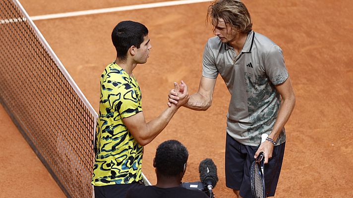 ATP Mutua Madrid Open: Alcaraz - Zverev