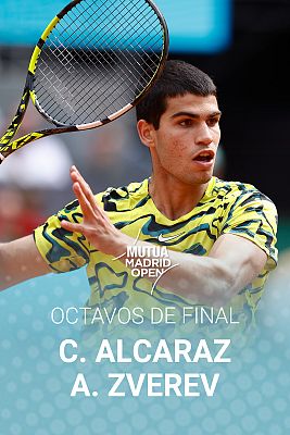 ATP Mutua Madrid Open: Alcaraz - Zverev