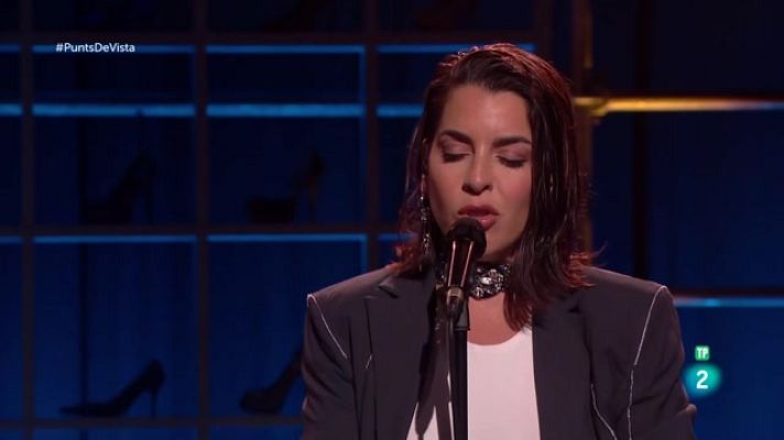 Punts de vista - Actuació i entrevista de Ruth Lorenzo