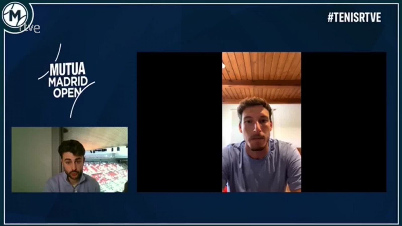 Pablo Carreño, en el Twitch de RTVE: "Volver en Roland Garros no sería la mejor opción" - Tenis | Ver