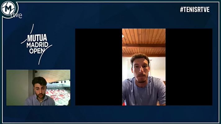 Tenis - Pablo Carreño, en el Twitch de RTVE: "Volver en Roland Garros no sería la mejor opción"