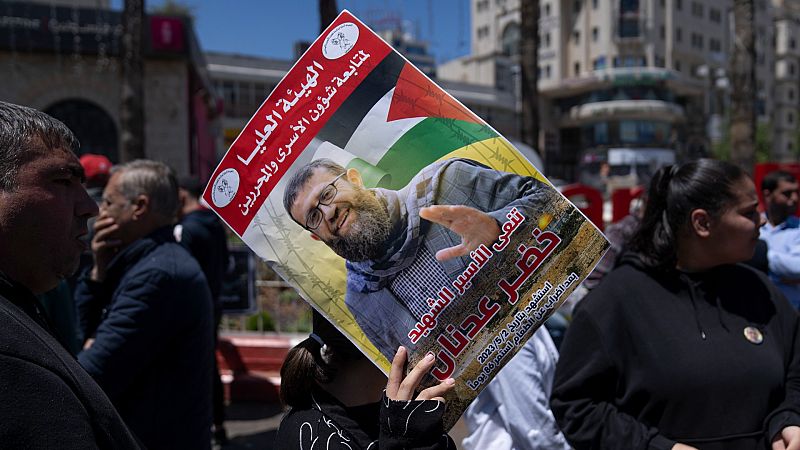 La muerte de un preso palestino eleva la tensión en Israel