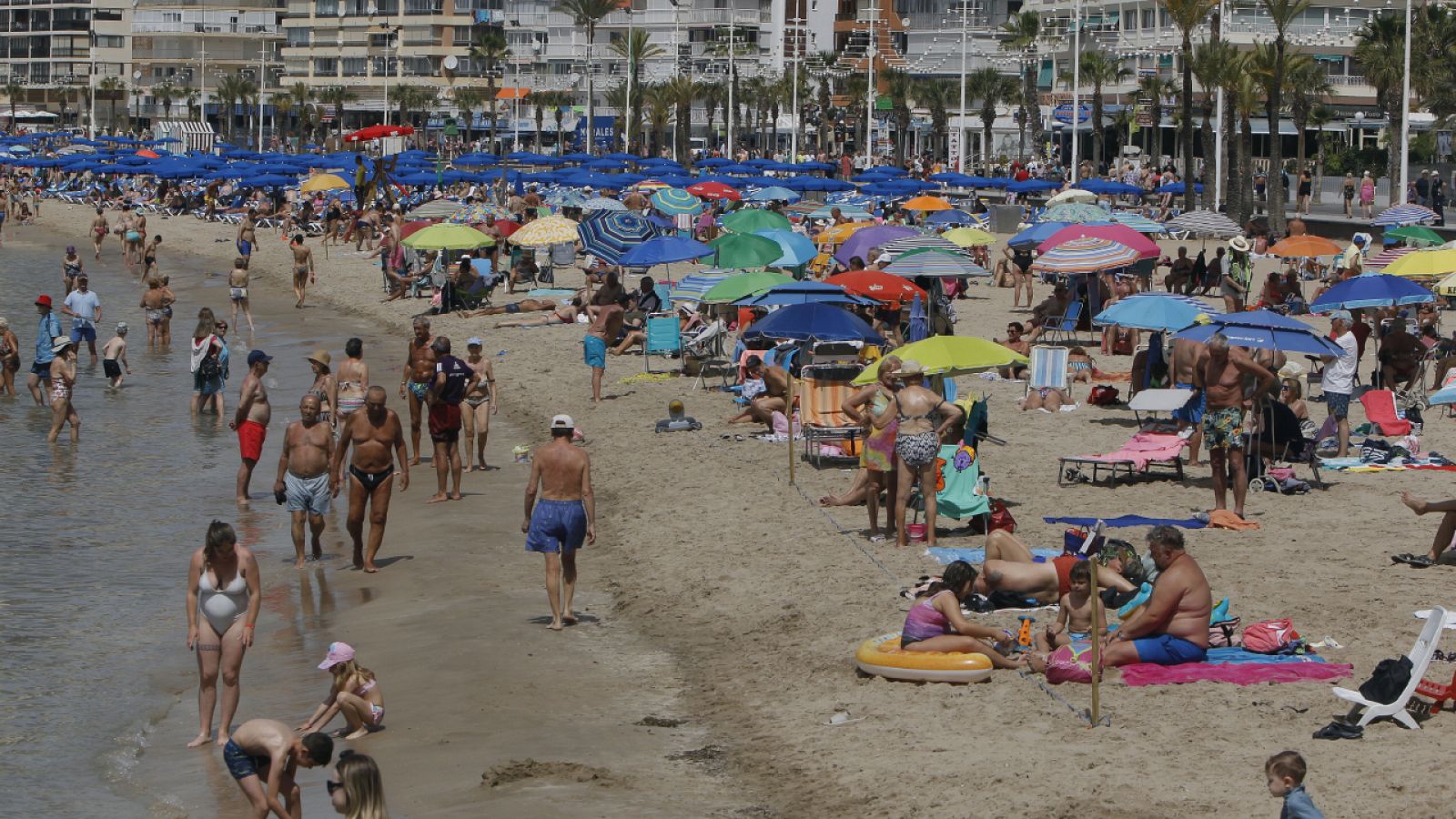 Récord de ocupación hotelera en el puente de mayo