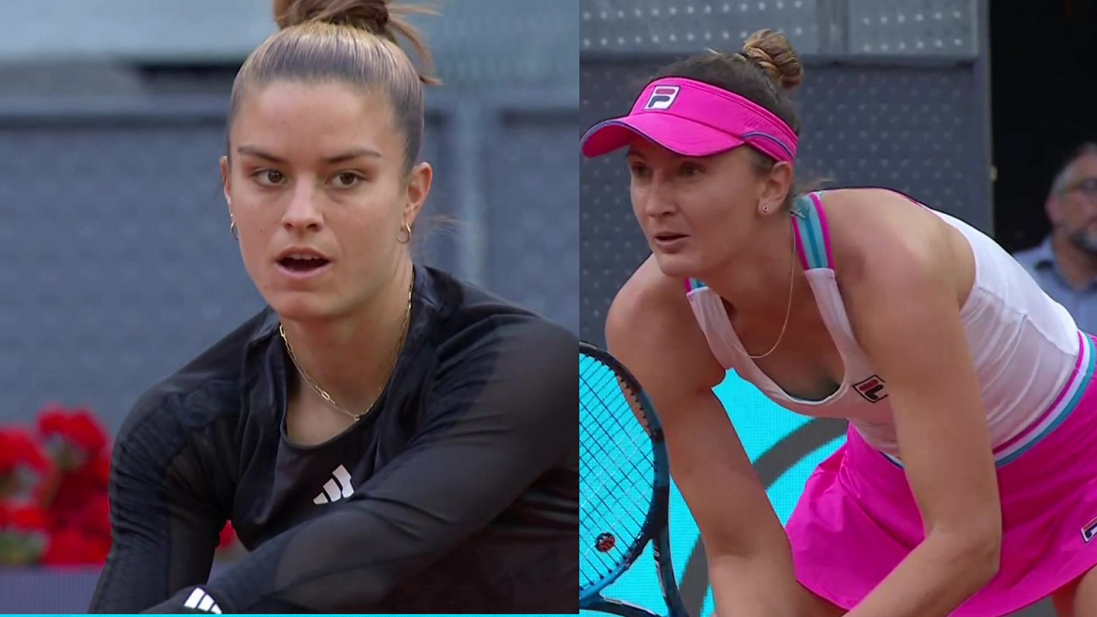 Tenis - WTA Mutua Madrid Open. 1/4 Final: M. Sakkari - I. Begu - RTVE Play