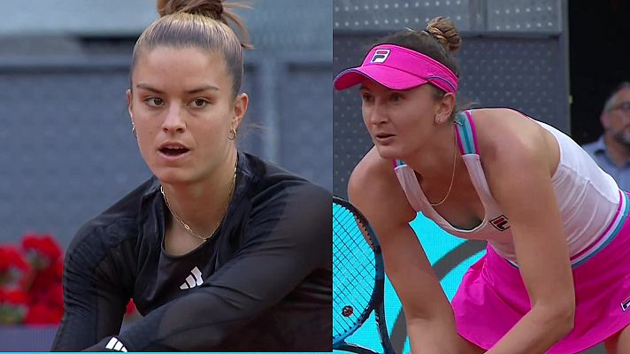 WTA Mutua Madrid Open. 1/4 Final: Sakkari - Begu