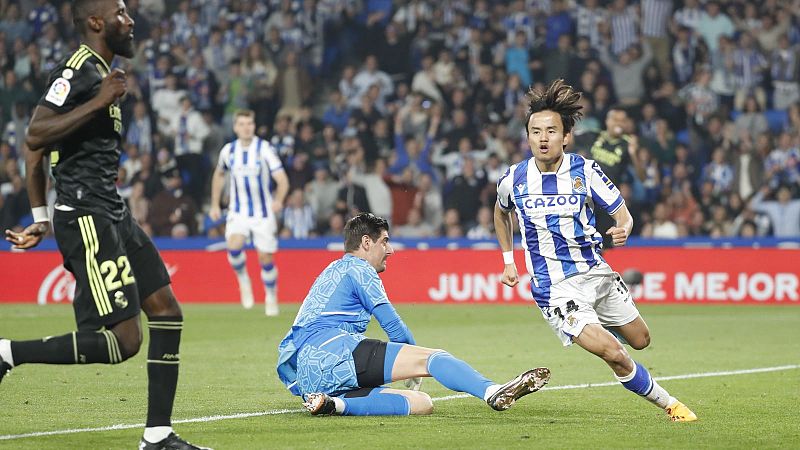 Real Sociedad - Real Madrid: resumen del partido, 33ª jornada. Ver en RTVE Play