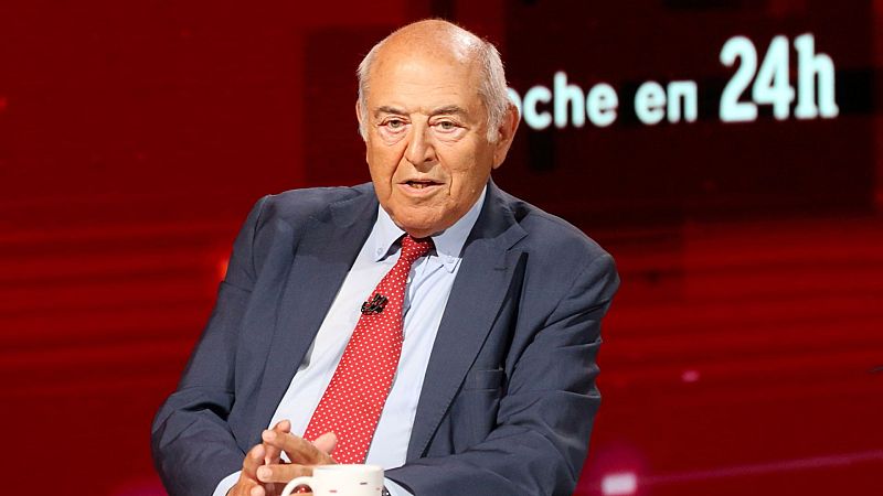 Entrevista a Jos� Antonio Marina en 'La Noche en 24 Horas'