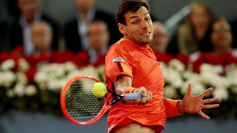Tenis - ATP Mutua Madrid Open: B. Zapata Miralles - S. Tsitsipas - ver ahora