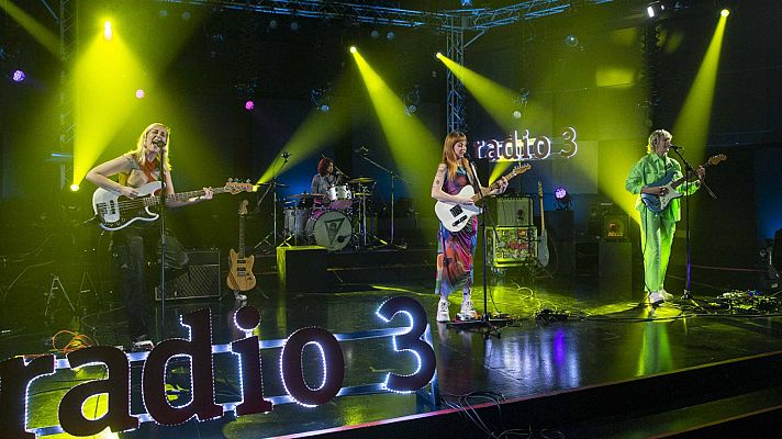 Los conciertos de Radio 3 - Ginebras - ver ahora