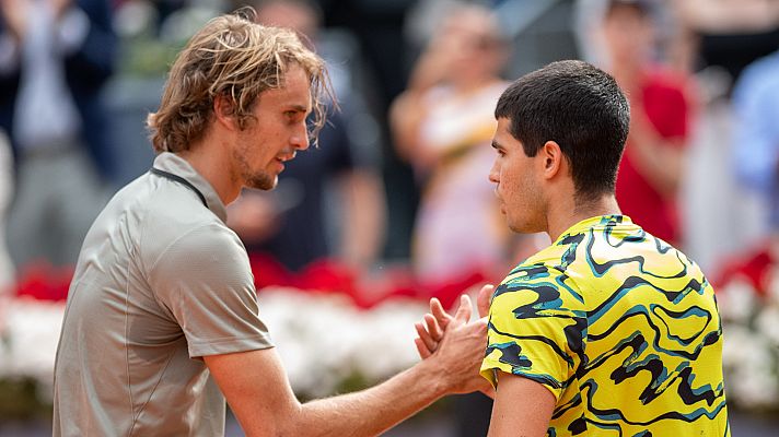 Madrid Open de Tenis - Programa resumen 02/05/23