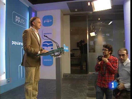  - El PP, insiste en culpar a Zapatero