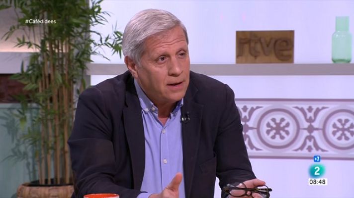 Alberto Fernández: "Únicament queden Trias i Collboni al PP"