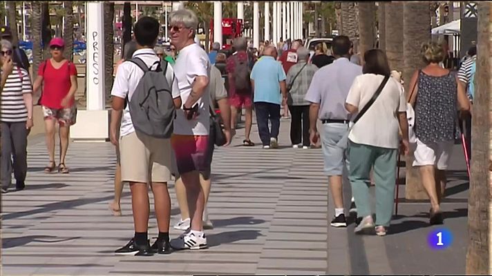 Benidorm supera las cifras prepandemia en pernoctaciones y en hostelería durante el puente de mayo