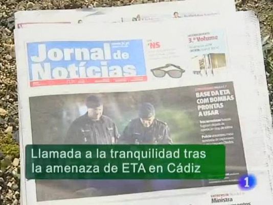Noticias Andalucía - 08/02/10
