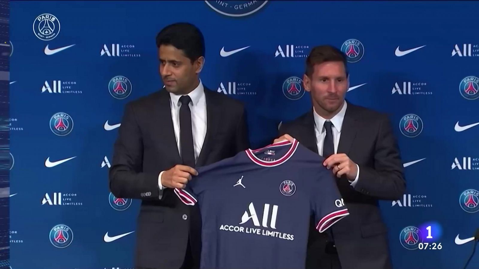 El PSG sanciona a Messi dos semanas sin jugar ni entrenar por viajar a Arabia Saudí | Ver