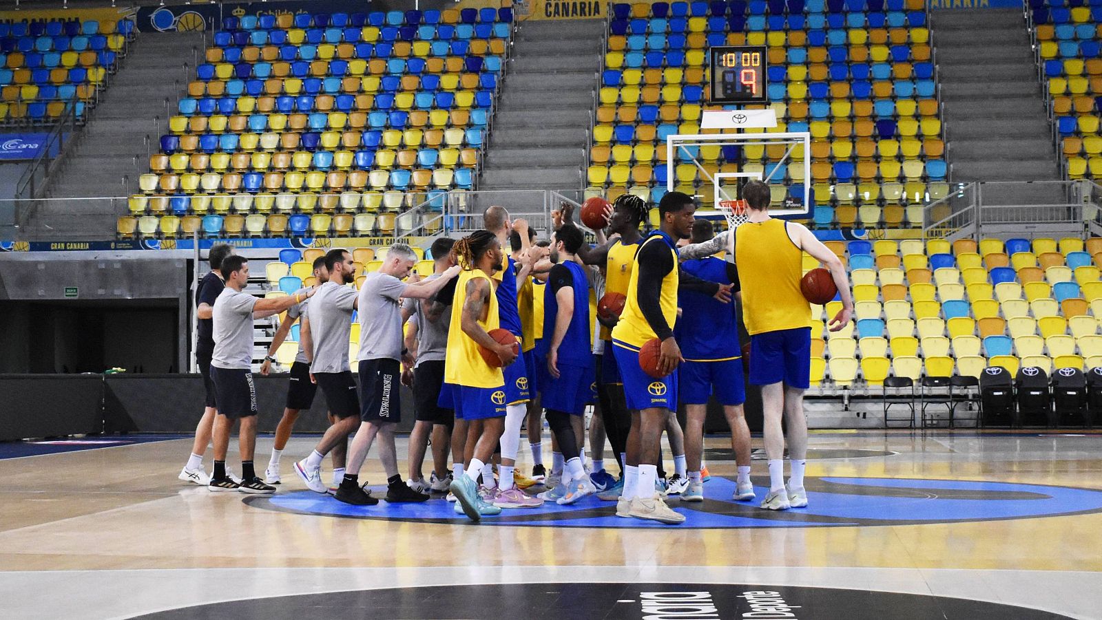 El Gran Canaria apela a su público para ganar la Eurocup ante el el Türk Telekom