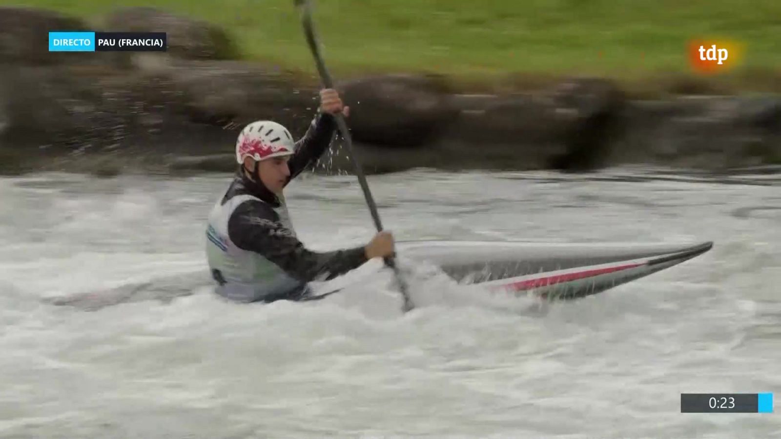 Piragüismo - Slalom Copa de España y Selectivo nacional. Finales - 03/05/23 - RTVE Play
