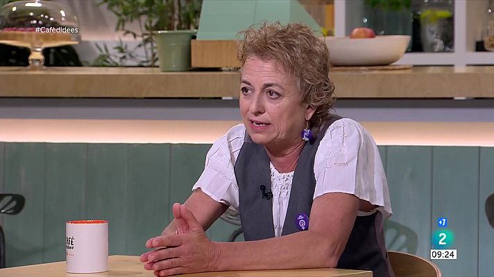 Cafè d'idees - Assumpta Barbens: "Tota solució a les oposicions és dolenta"
