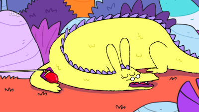 El monstruo durmiente