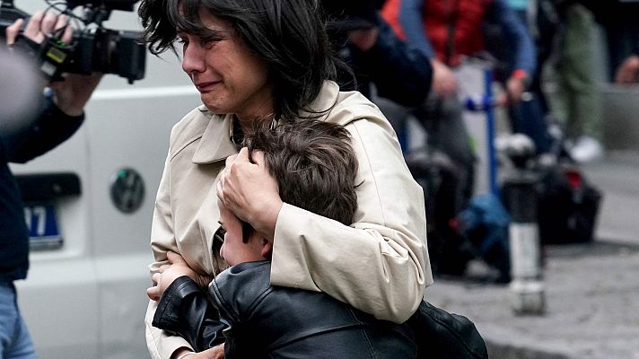 Al menos nueve muertos, ocho menores y un adulto, en un tiroteo en una escuela de Belgrado