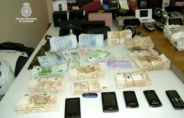  - Desmantelada red de robos