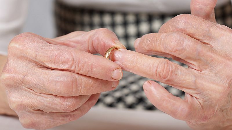 Aumentan los divorcios entre los mayores de 60 años