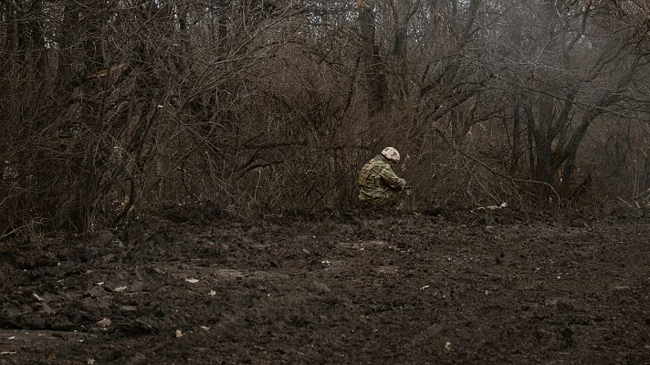 Telediario 1 - Los soldados ucranianos, preparados para la contraofensiva