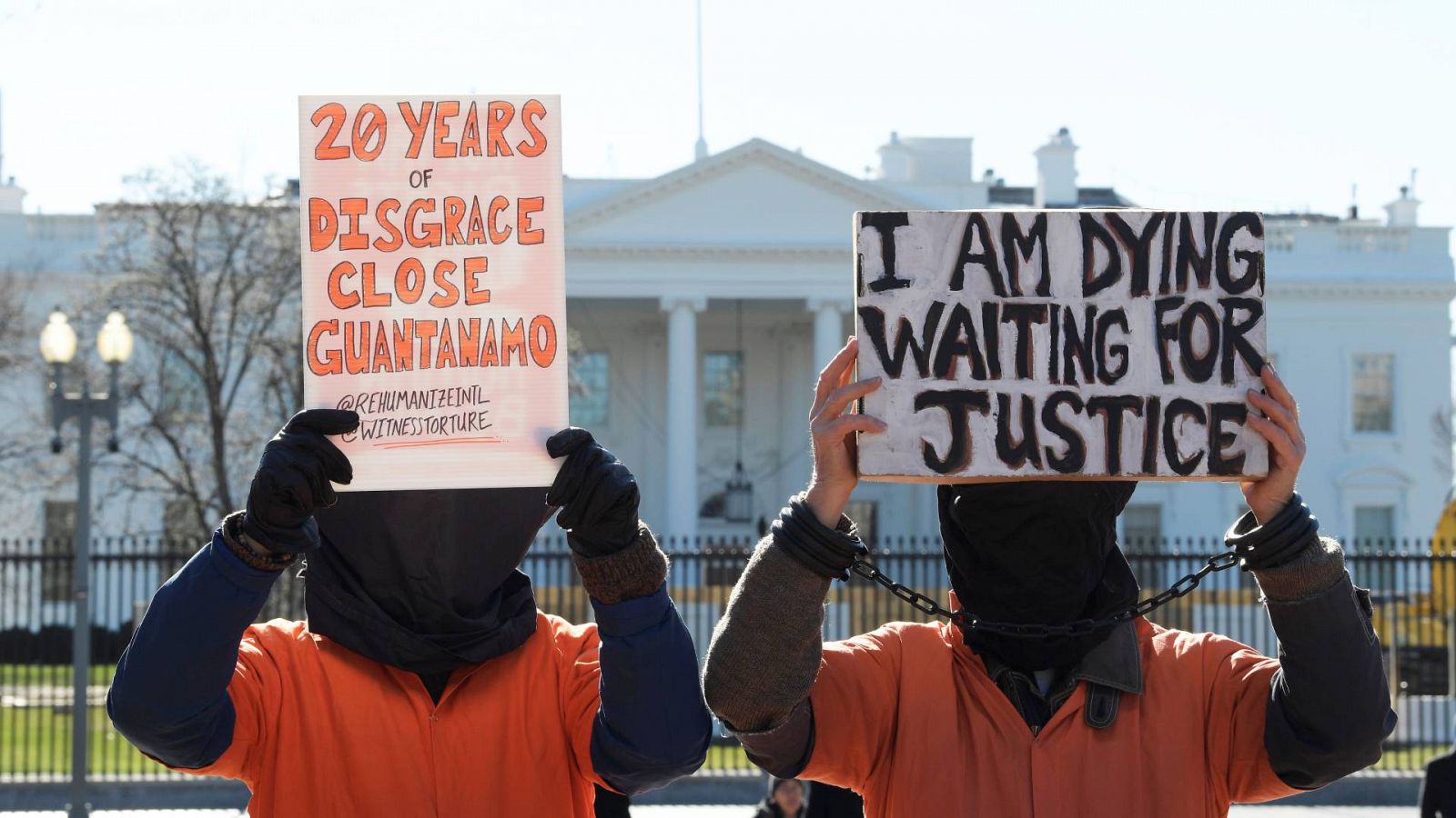 Guantánamo, a espera de la Justicia desde hace dos décadas