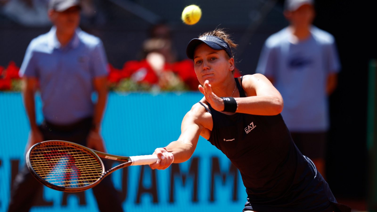 Tenis - WTA Mutua Madrid Open. 1/4 Final: J. Pegula - V. Kudermetova - RTVE Play