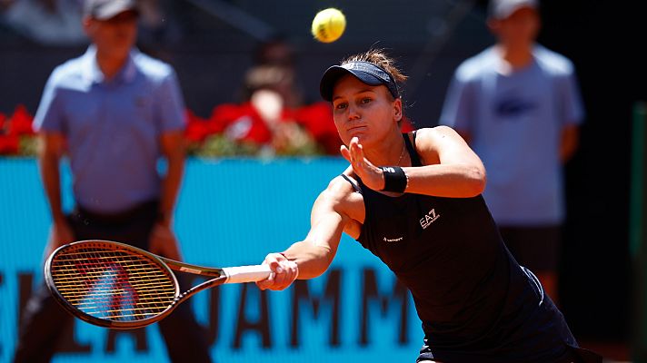 WTA Mutua Madrid Open. 1/4 Final: Pegula - Kudermetova