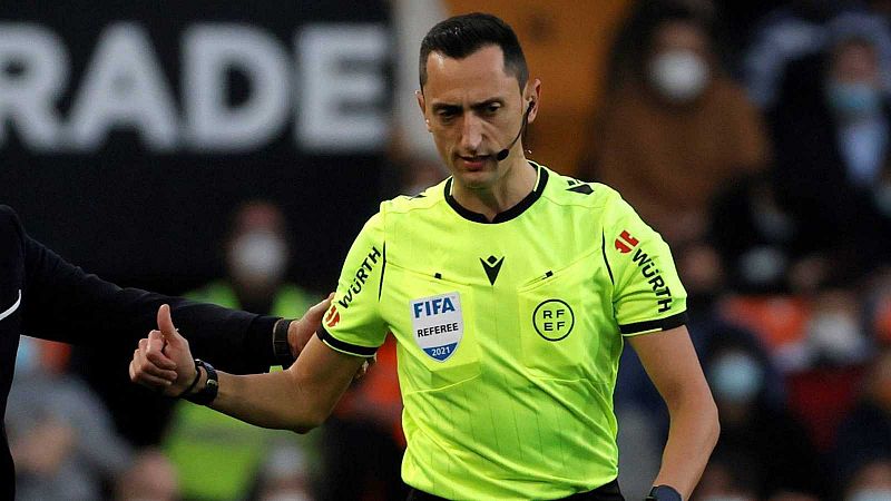 Arbitro clasico copa del rey