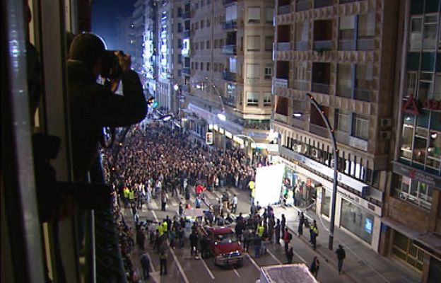 Rodaje del último video de Second