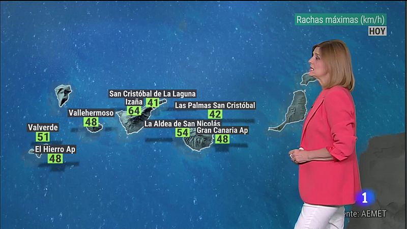 El tiempo en Canarias - 03/05/2023