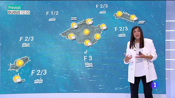Informatiu Balear - El temps a les Illes Balears - 03/05/23