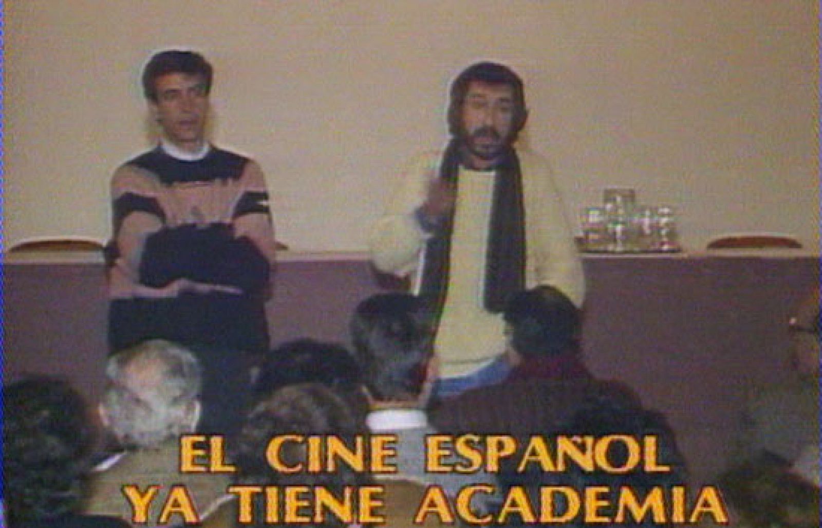 ¿Te acuerdas? - Cómo nació la Academia de cine - ¿Te acuerdas? | Ver