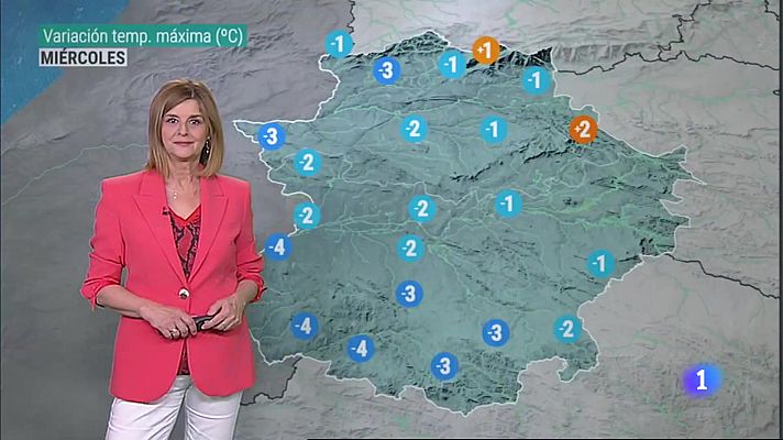 El Tiempo en Extremadura - 03/05/2023