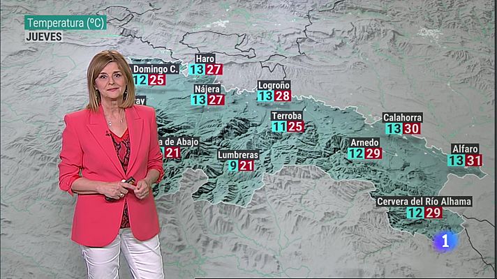 Informativo Telerioja - El tiempo en La Rioja - 03/05/23