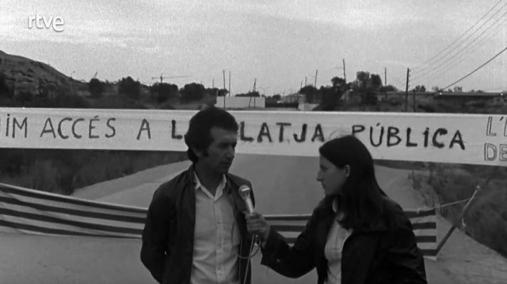 Giravolt (1973-1978) - Comarques nuclears