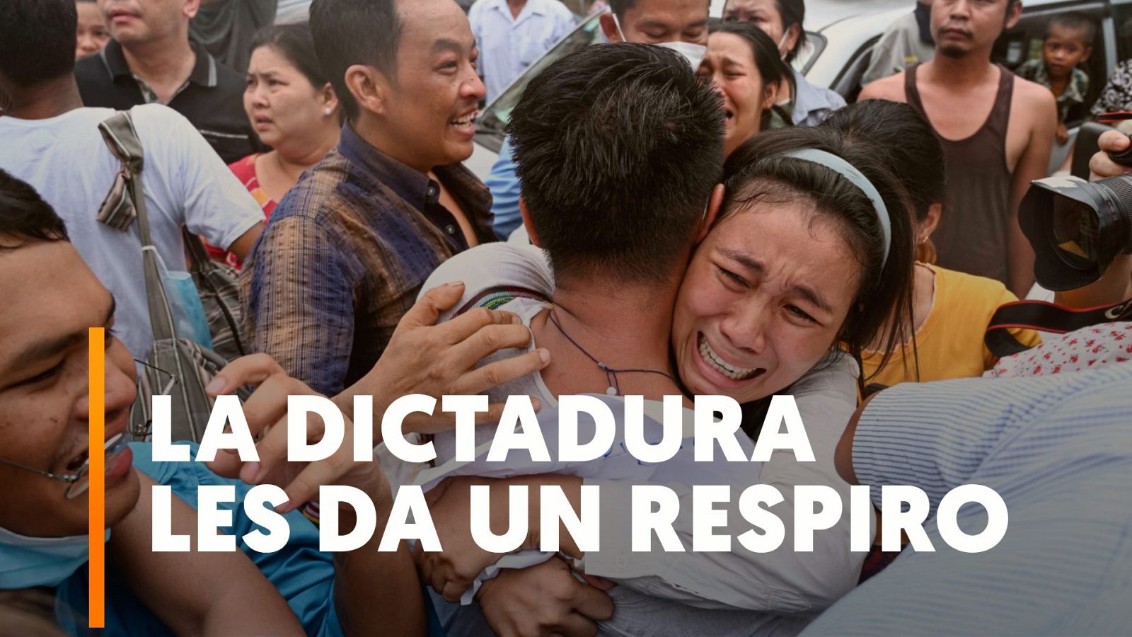 Myanmar: La junta militar libera a 2.100 presos políticos - Modo Digital | Ver