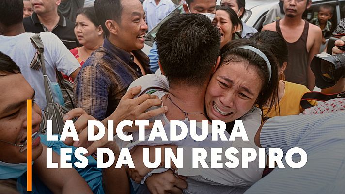 Modo Digital - La junta militar que gobierna Myanmar con mano de hierro libera a 2.100 presos políticos