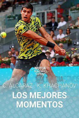 Tenis - Madrid Open | Carlos Alcaraz - Karen Khachanov. Resumen