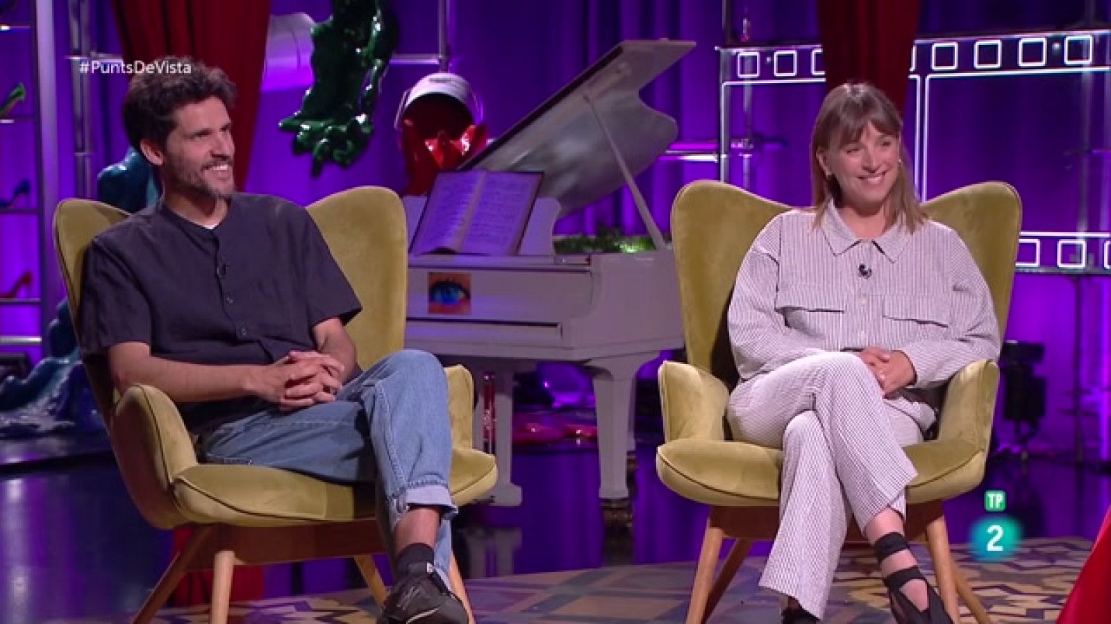 Punts de vista - Miss Caffeina, Nausicaa Bonnín i Miquel Romans, The Deathlines